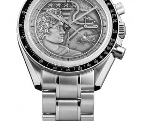 欧米茄Speedmaster超霸“阿波罗17号”登月纪念腕表