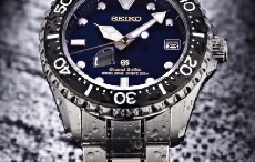 以顶级工艺成就专业追求 Grand Seiko蔚蓝潜水錶限量上市