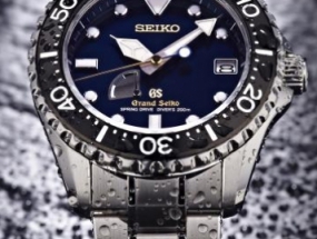 以顶级工艺成就专业追求 Grand Seiko蔚蓝潜水錶限量上市