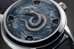 江诗丹顿中国十二生肖蛇年腕表