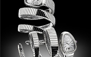 宝格丽2012全新蛇形腕表与手镯的完美融合
