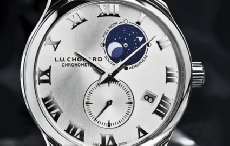 萧邦L.U.C Lunar Twin双重月相表