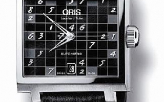 豪利时发布限量版数独手表