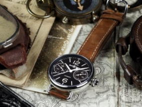 柏莱士最新推出WW1 CHRONOGRAPHE MONOPOUSSOIR腕表