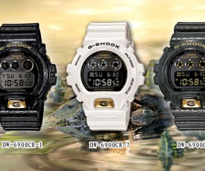 卡西欧G-SHOCK Reptiles爬行动物变种登场