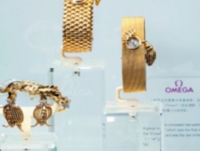欧米茄经典女表展于广州太古汇欧米茄旗舰店开幕
