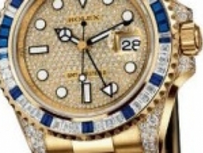 劳力士典藏版第一代GMT-Master手表