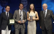 中国奥运冠军徐莉佳荣获国际帆联劳力士世界航海家奖