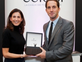 昆仑品牌大使Ben Ainslie 荣膺2012年Sailor of the Year