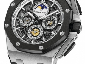 SIHH 2013预览：爱彼皇家橡树离岸型超大型复杂腕表