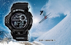 Burton x G-SHOCK联名设计G-SHOCK 30周年纪念腕表