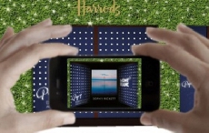 万宝龙在伦敦Harrods百货举行虚拟展览