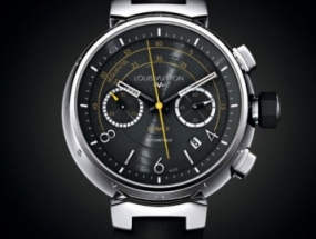 路易威登Tambour Volez II 返计时腕表