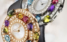 宝格丽Astrale系列珠宝腕表：浩瀚星空光与色的极致