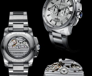 卡地亚推出Calibre de Cartier系列新款计时腕表