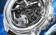 钟表界的尖端科技 解密卡地亚ID TWO 概念腕表