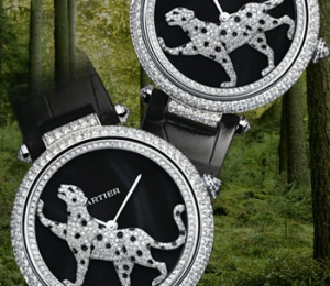 行走在腕間的狂野 品鑒卡地亞獵豹裝飾腕表
