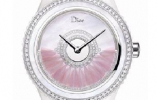 迪奥VIII Grand Bal Plume系列腕表 2012日内瓦高级钟表大赏之“最佳女装表”参选表款