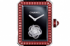 香奈儿浮动式陀飞轮腕表 2012日内瓦高级钟表大赏之“最佳女装表”首轮入围表款
