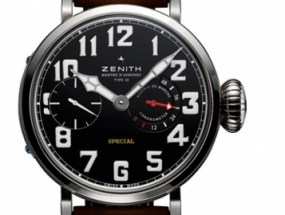 2012日内瓦高级钟表沙龙“最佳男装表”首轮入围表款 真力时Montre d'Aeronef Type 20