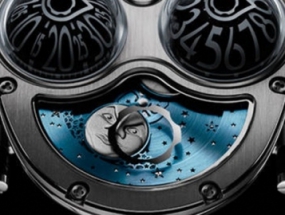 2012日内瓦高级钟表沙龙“最佳创新表奖”首轮入围表款MB&F MOONMACHINE Titane