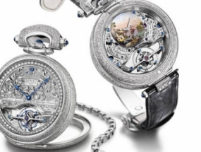 2012日内瓦高级钟表沙龙“最佳珠宝表奖”首轮入围表款 播威Tourbillon Fleurier 0