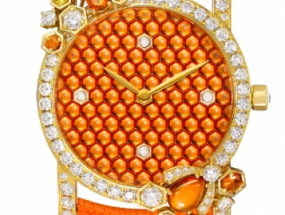 2012日内瓦高级钟表沙龙“最佳珠宝表奖”首轮入围表款 尚美Beehive