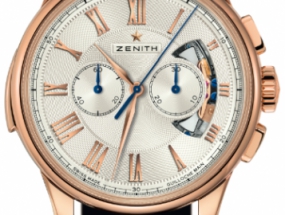 真力时ACADEMY MINUTE REPEATER 2012日内瓦高级钟表大赏“最佳复杂功能表奖”入围表款