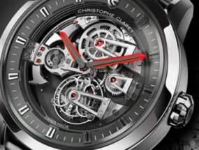 2012日内瓦高级钟表沙龙“最佳复杂功能表奖”首轮入围表款 Christophe Claret Soprano