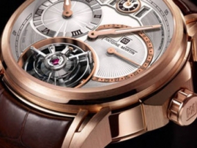 2012日内瓦高级钟表沙龙“最佳复杂功能表奖”首轮入围表款Antoine Martin Tourbillon Quantième Perpétuel