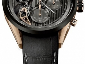 2012 GPHG日内瓦高级钟表大赏之“最佳运动表奖”入围表款豪雅MikrotourbillonS计时表缔造机械计时表极致精准度