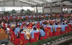 北京手表厂庆祝建厂五十周年