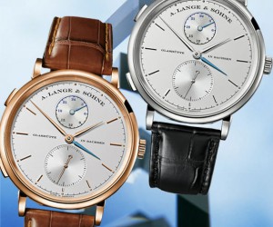 商務人士的最佳拍檔 品鑒朗格Saxonia Dual Time雙時區腕表