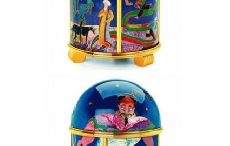 百达翡丽所有掐丝珐琅珍品中最珍贵的球顶座钟介绍