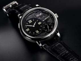 朗格 (A. Lange & Söhne)大日历显示之夜光奥秘