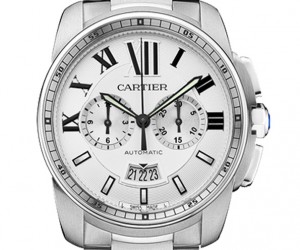 2013年 SIHH 新品预览——卡地亚（Cartier)1904-CH MC型计时机芯卡历博计时码表