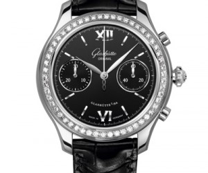 格拉苏蒂（Glashütte Original）呈现2013年情人节黑白计时腕表