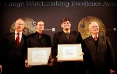 朗格A. Lange & Söhne宣布杰出制表奖2012获奖制表师