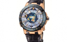 雅典天文精美腕表将在高雄正式展出