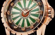 罗杰杜彼明年将推出亚瑟王圆桌腕表