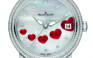 Blancpain（宝珀）2013年情人节诚挚献礼 限量臻品诉说柔情蜜语