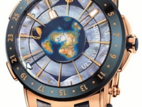 雅典表(Ulysse Nardin)“月之狂想”天文腕表