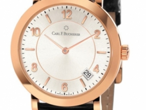 宝齐莱 (CARL F. BUCHERER)浪漫献礼经典情侣对表
