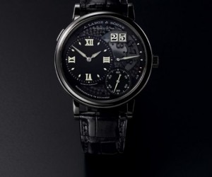 朗格Grand Lange 1“Lumen” 首款夜光大日历腕表