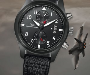 分秒必爭 品鑒萬國飛行員系列TOP GUN海軍空戰部隊計時腕表