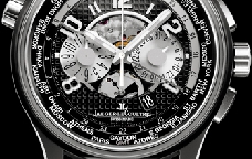 品鉴积家AMVOX5 World Chronograph世界时区计时腕表