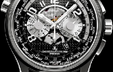 品鉴积家AMVOX5 World Chronograph世界时区计时腕表