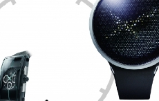 盘典2013年极具未来感的腕表