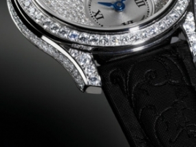 雍容再现 奢华重演 格拉苏蒂（Glashütte Original）Lady Serenade Tourbillon 女款小夜曲陀飞轮