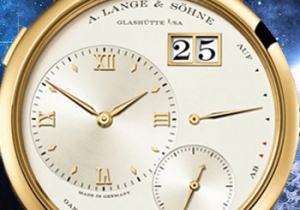 无与伦比的表坛巨将 品鉴朗格Lange 1 黄金腕表